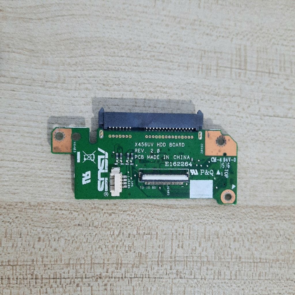 Childboard USB Asus A456U X456U Untuk Hardisk Normal Tested Seken Original [ child daughter IO USB b