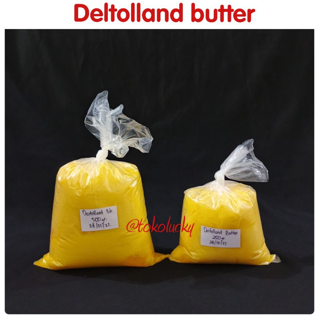 Deitolland butter/butter holland 250gr