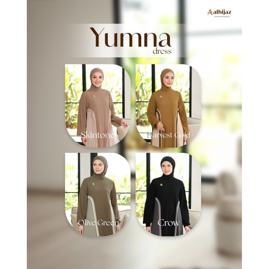 YUMNA DRESS by ALHIJAZ