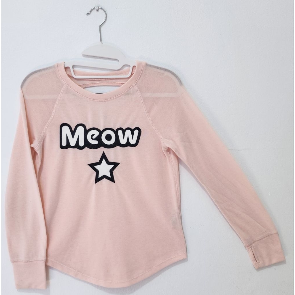 Kaos Lengan Panjang Anak Perempuan Oshkosh B'gosh