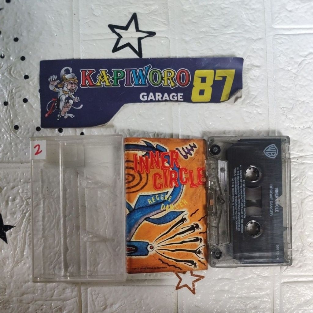 KASET PITA,,,INNER CIRCLE REGGAE DANCER