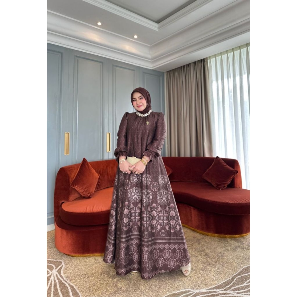 New Gamis SAYOQ//Nasya/Art Fashion Polo//Alina Dress