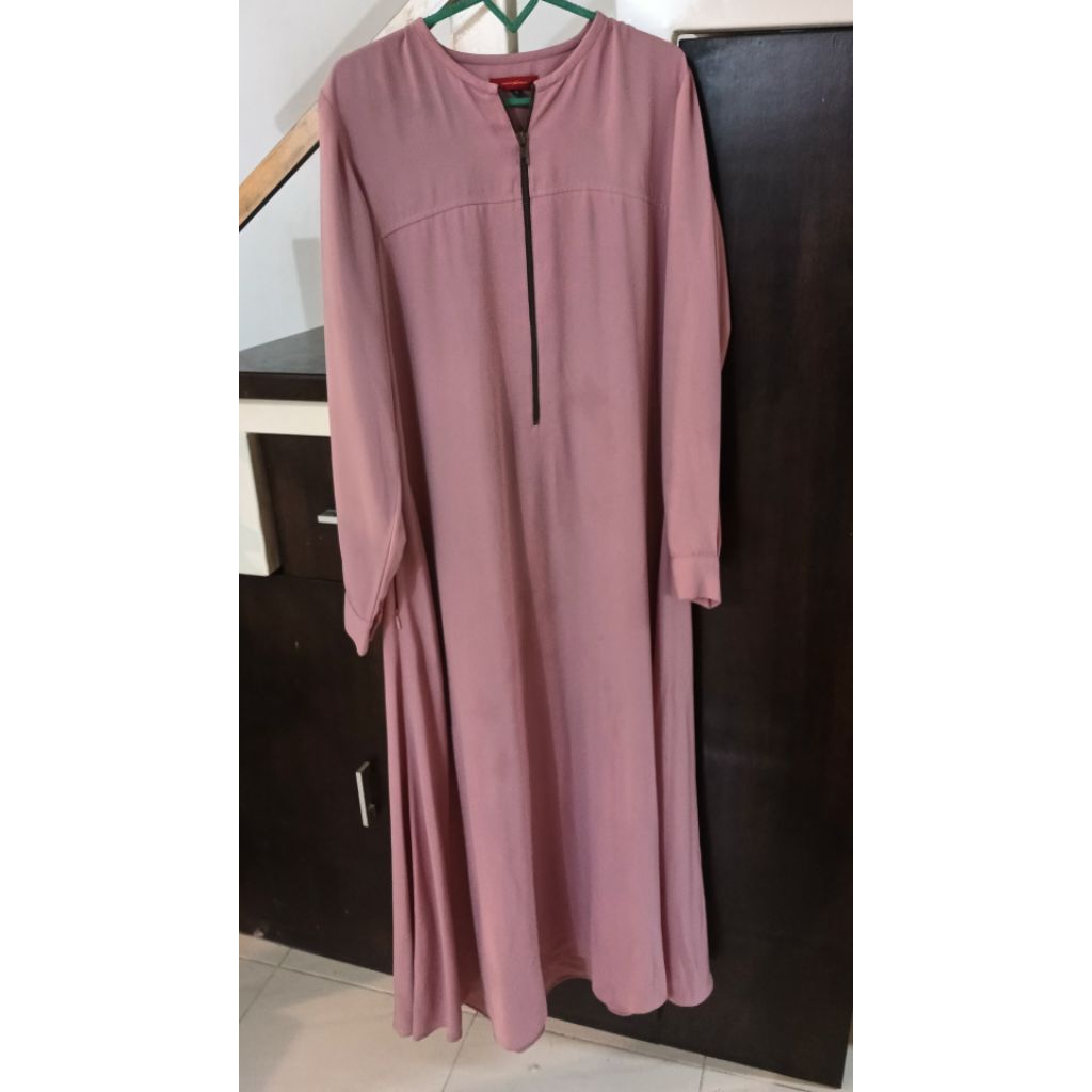 gamis shafa wanita preloved