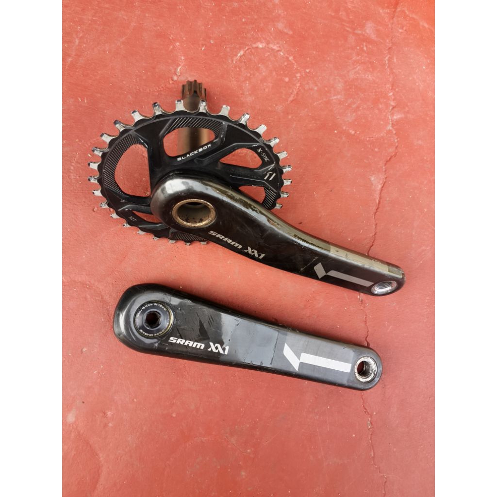 Crank Sram XX1 Carbon 175 / 32T GXP 2nd