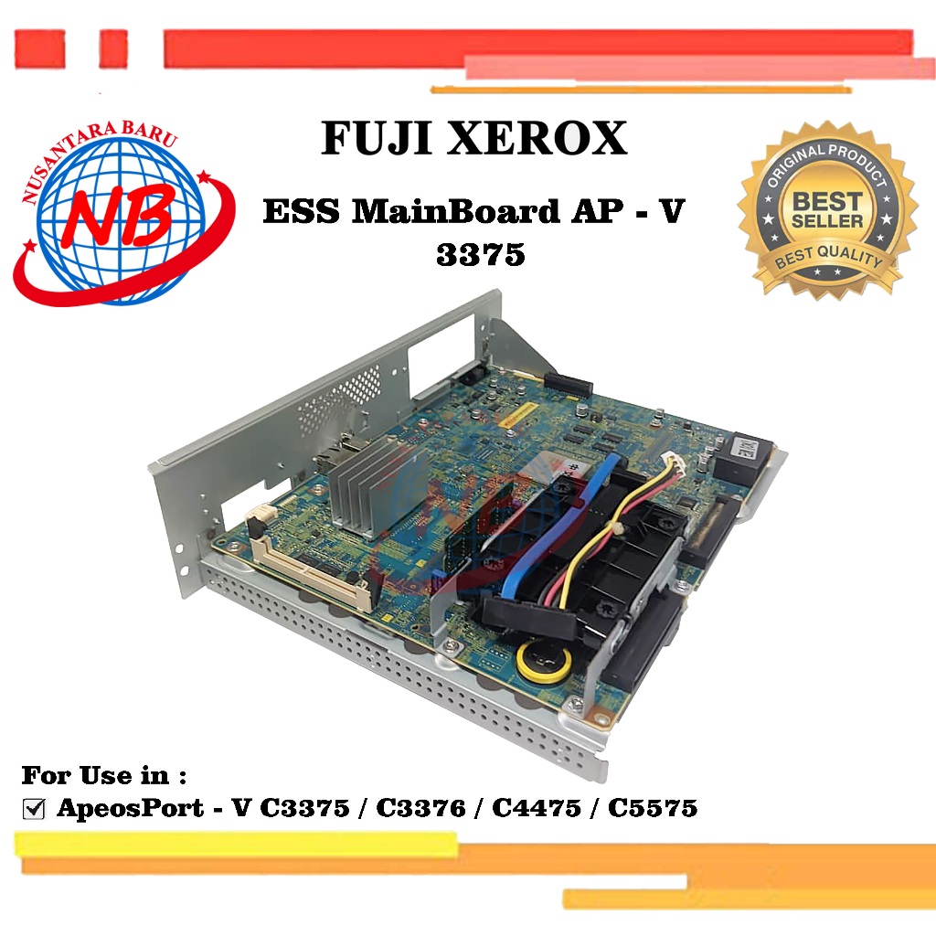 ESS MainBoard For Fuji Xerox ApeosPort - V C3373 / C3375 / C4473 / C4475 / C5573 / C5575 / C6675