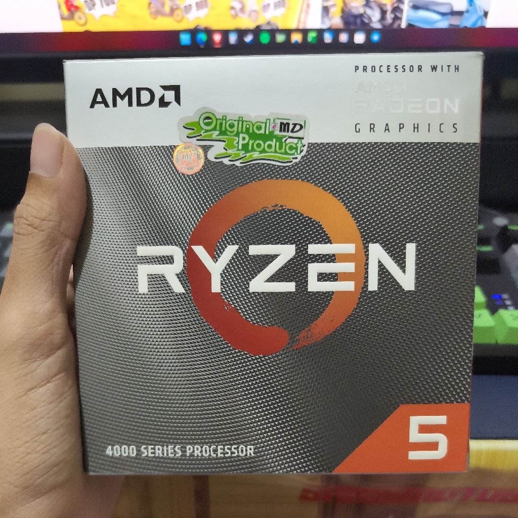 PROSESSOR AMD RYZEN 5 4600G DAN 4650G TRAY