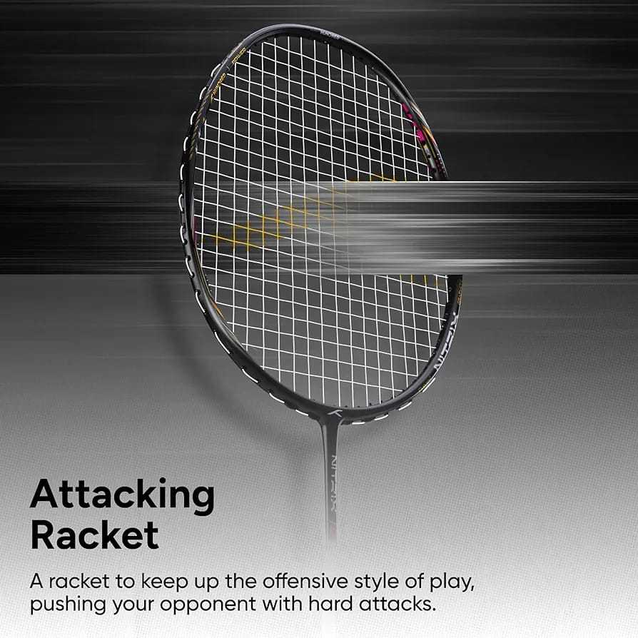 Raket Badminton Hundred NITRIX 10 4U & 5U Original Racket Bulutangkis