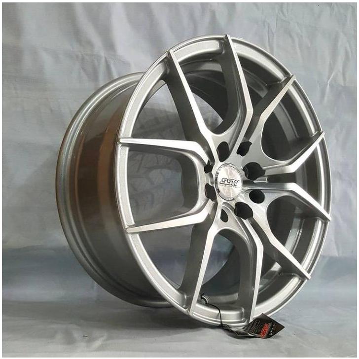 SALE Velg Mobil R16 16 4x100 4x 114.3 SSW S-266 SILVER AVANZA XENIA BRIO