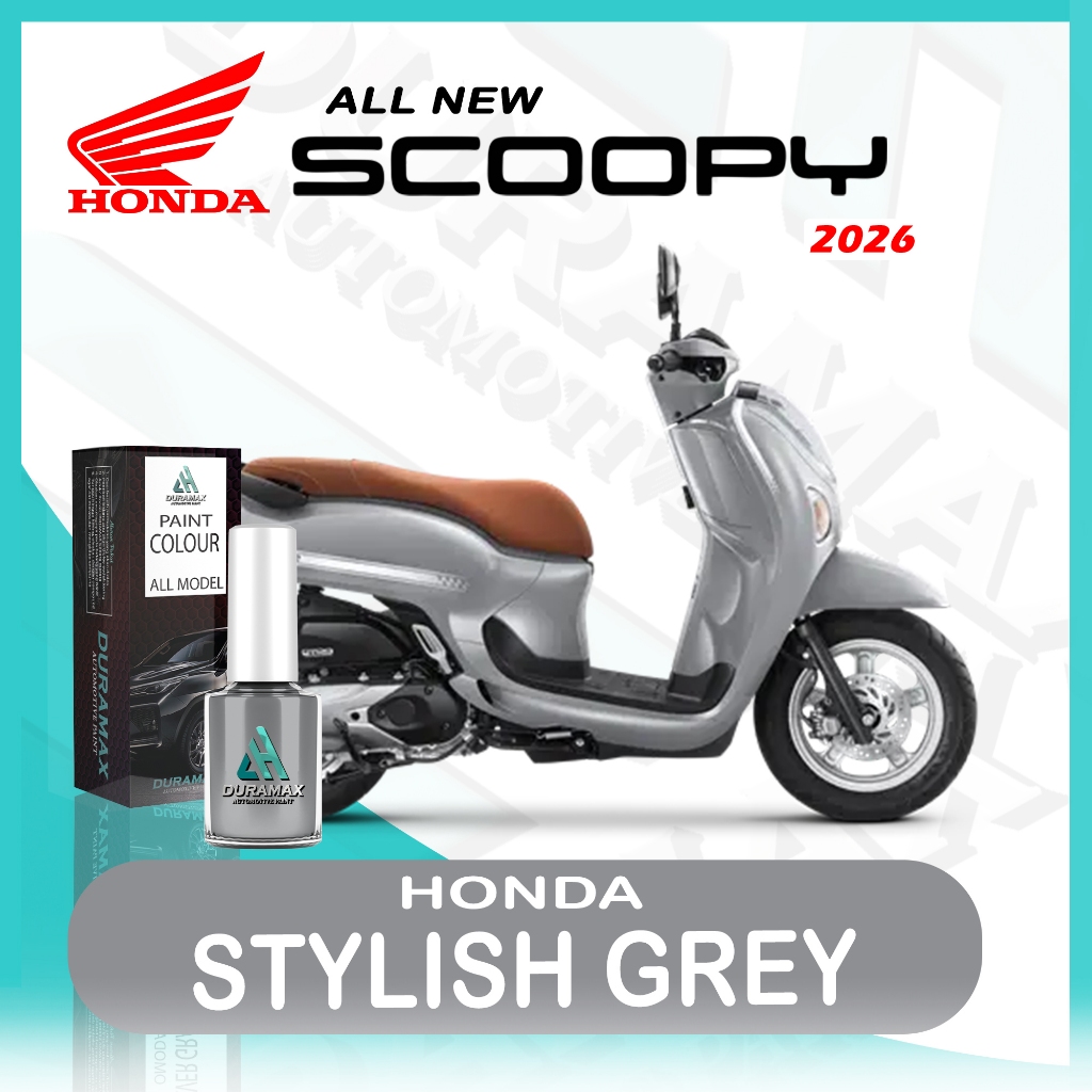 CAT OLES PENGHILANG BARET STYLISH GREY HONDA ALL NEW SCOOPY 2026