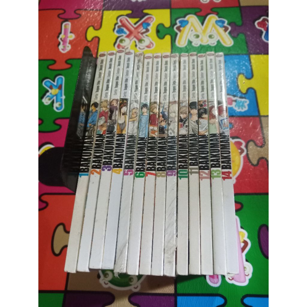 Set BAKUMAN 1 - 14 (Bekas)