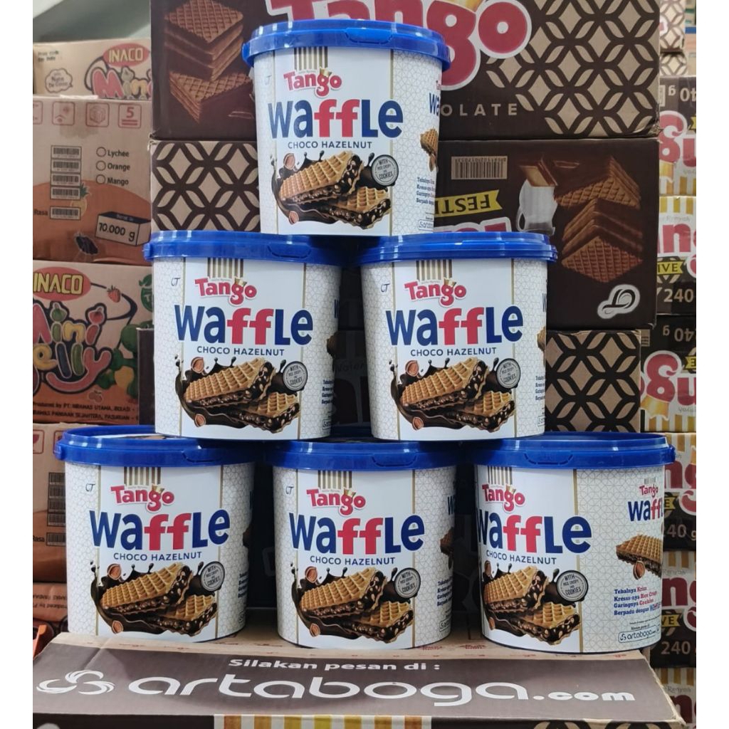 1DUS ISI 6 TANGO WAFFLE TANGO BROWNIES CRISPY JAJANAN LEBARAN