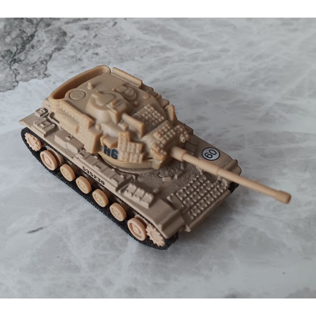 Realtoy diecast tank tempur loose/tanpa box