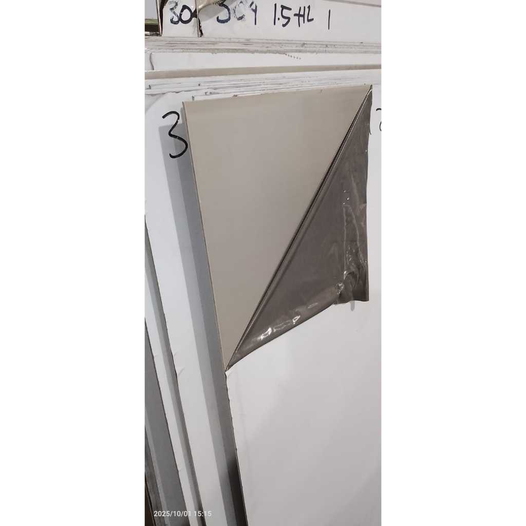 Plat Stainless Steel 2mm Per-Sheet/lembaran 122x244cm