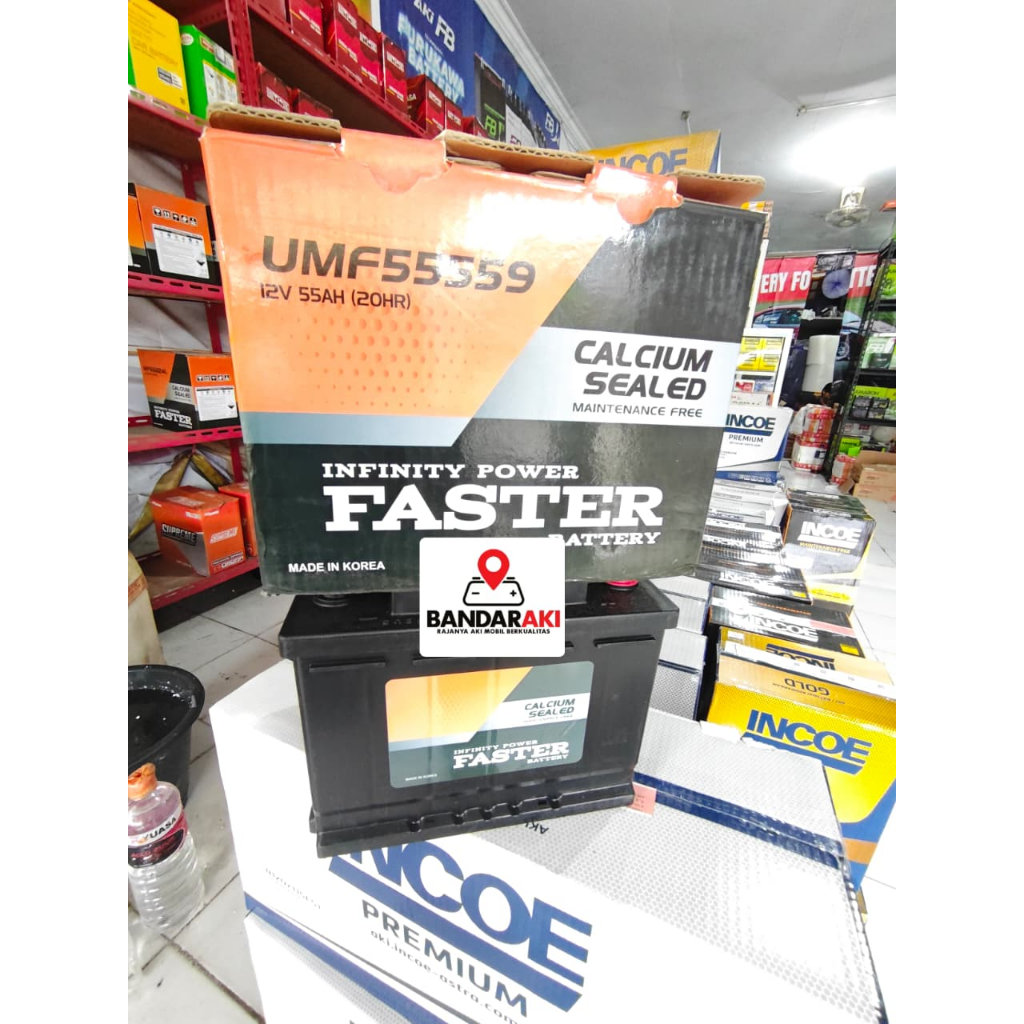 AKI KERING FASTER LN2 / 562LN2   , INNOVA REBORN BENSIN , FORTUNER VRZ BENSIN, CHEVROLET JAMINAN 100