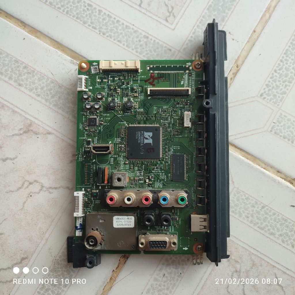 MAINBOARD TV TOSHIBA 32PB2E
