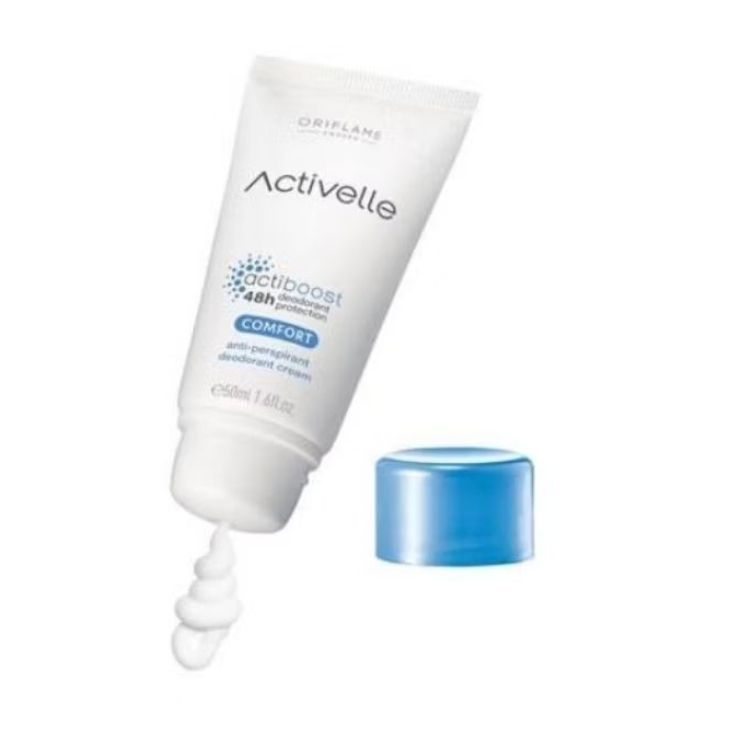 Oriflame Activelle Comfort Anti-perspirant Deodorant Cream