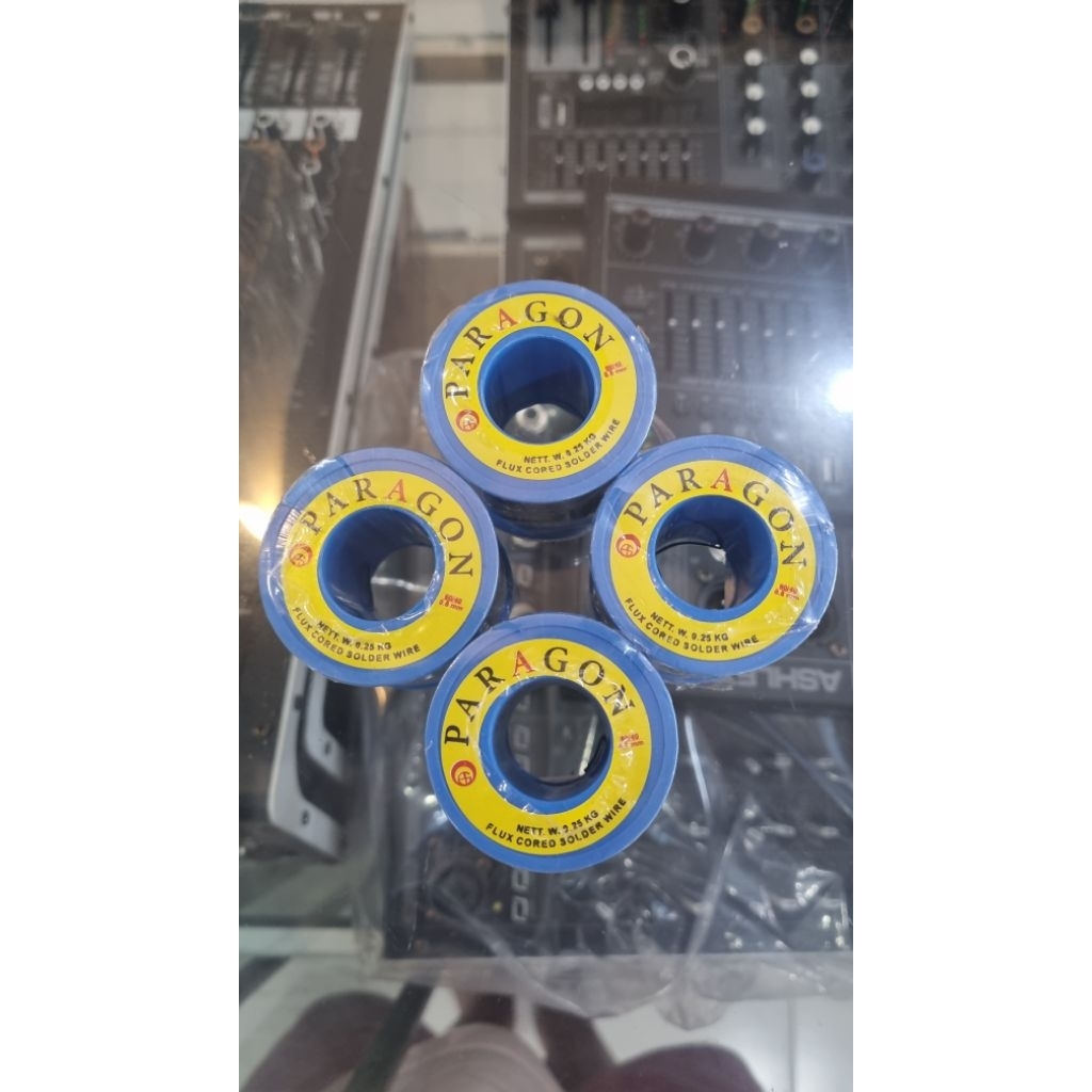 TIMAH PARAGON TIMAH SOLDER TENOL 250gr TIMAH PARAGON BESAR