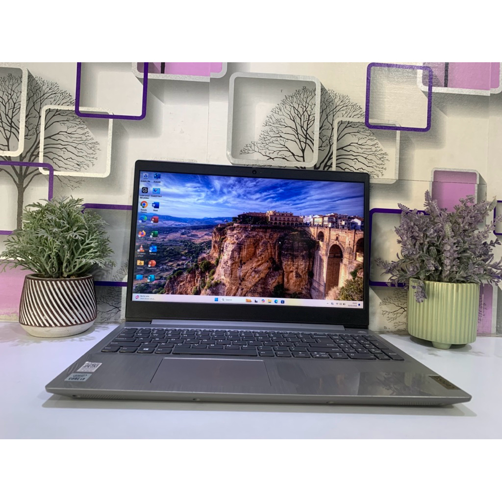 Lenovo ideapad S145 (Second)  Intel(R)  Core (TM) i3-1005G1