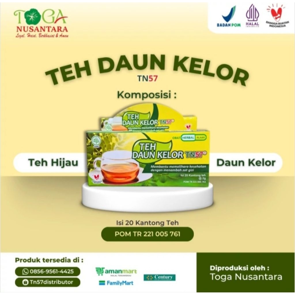 Teh Daun Kelor TN57