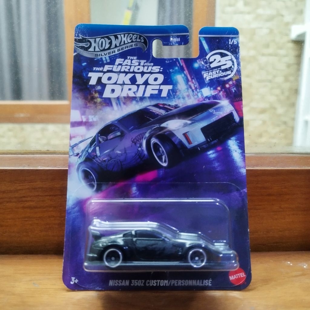 Hot Wheels Nissan 350Z Custom