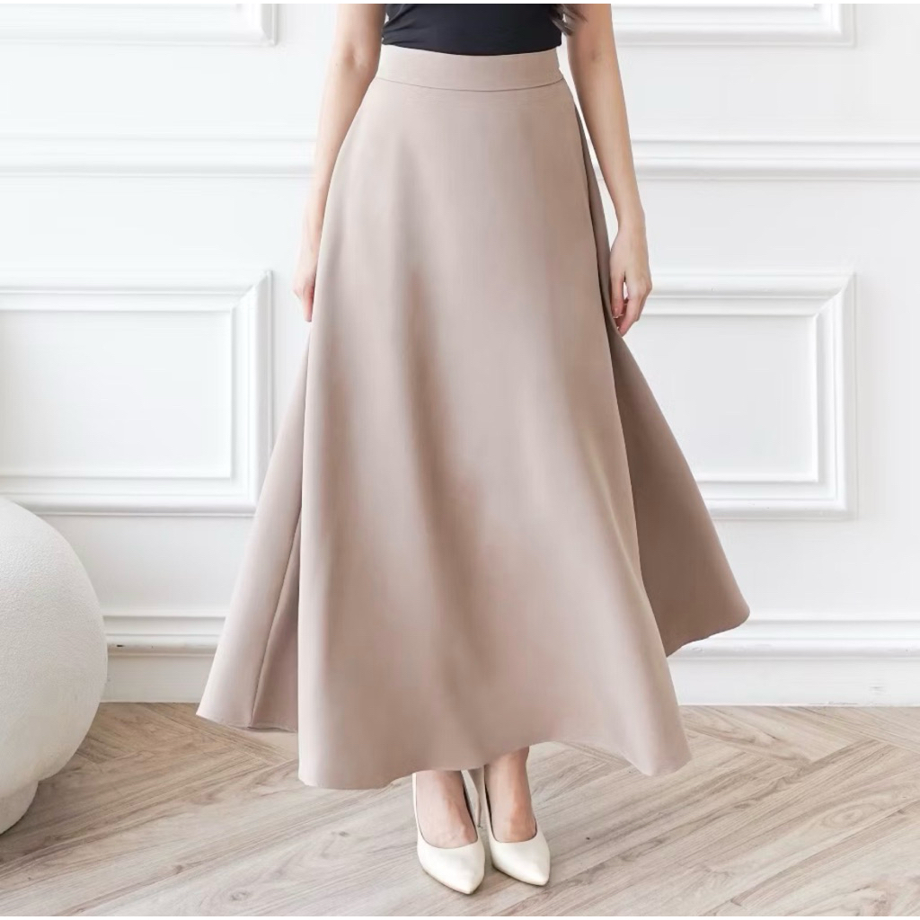 severli fuji maxi skirt ( new )