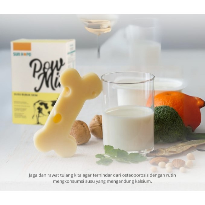 SunHope POW MIX Susu Kolostrum Daya Tahan Tubuh