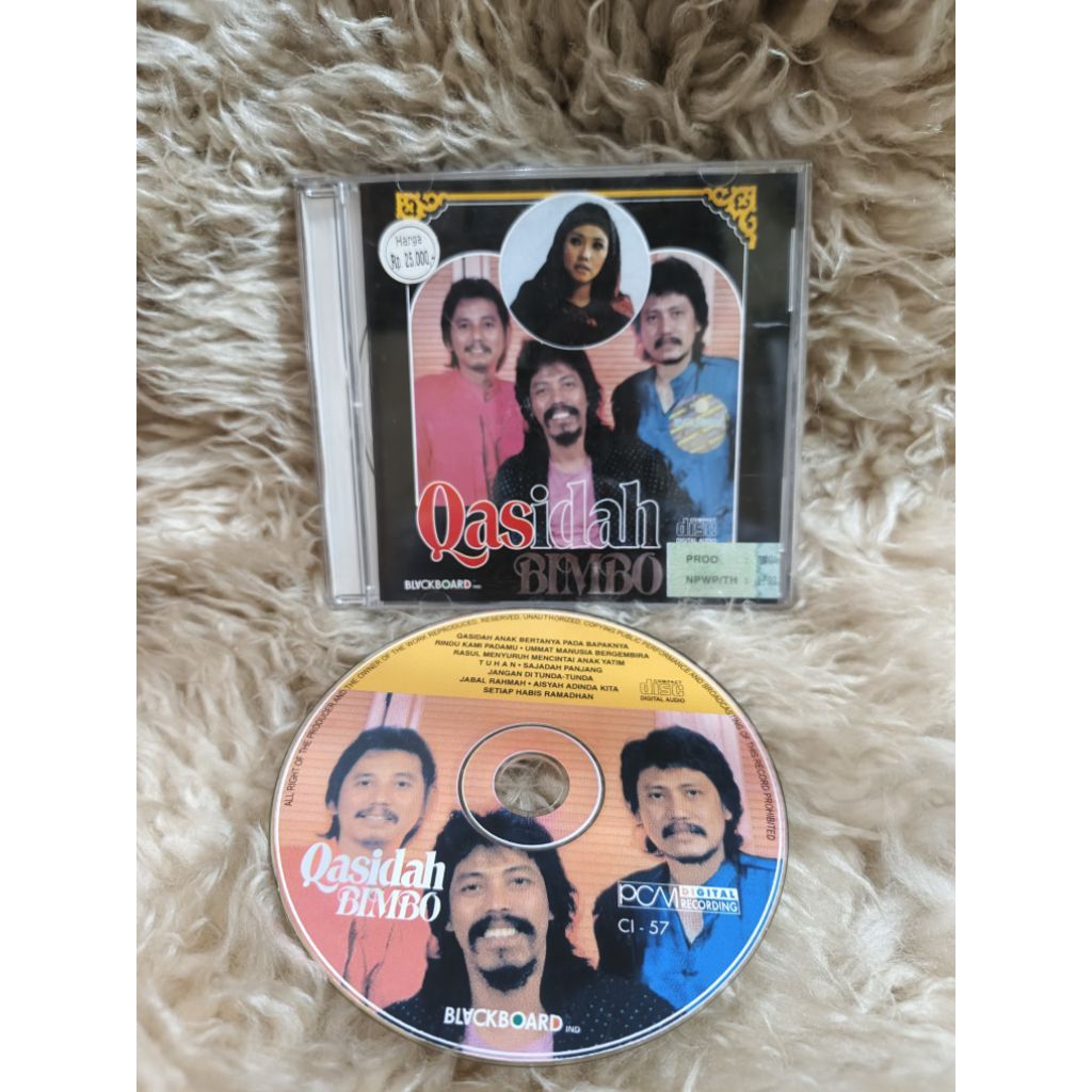 QASIDAH BIMBO KASET CD