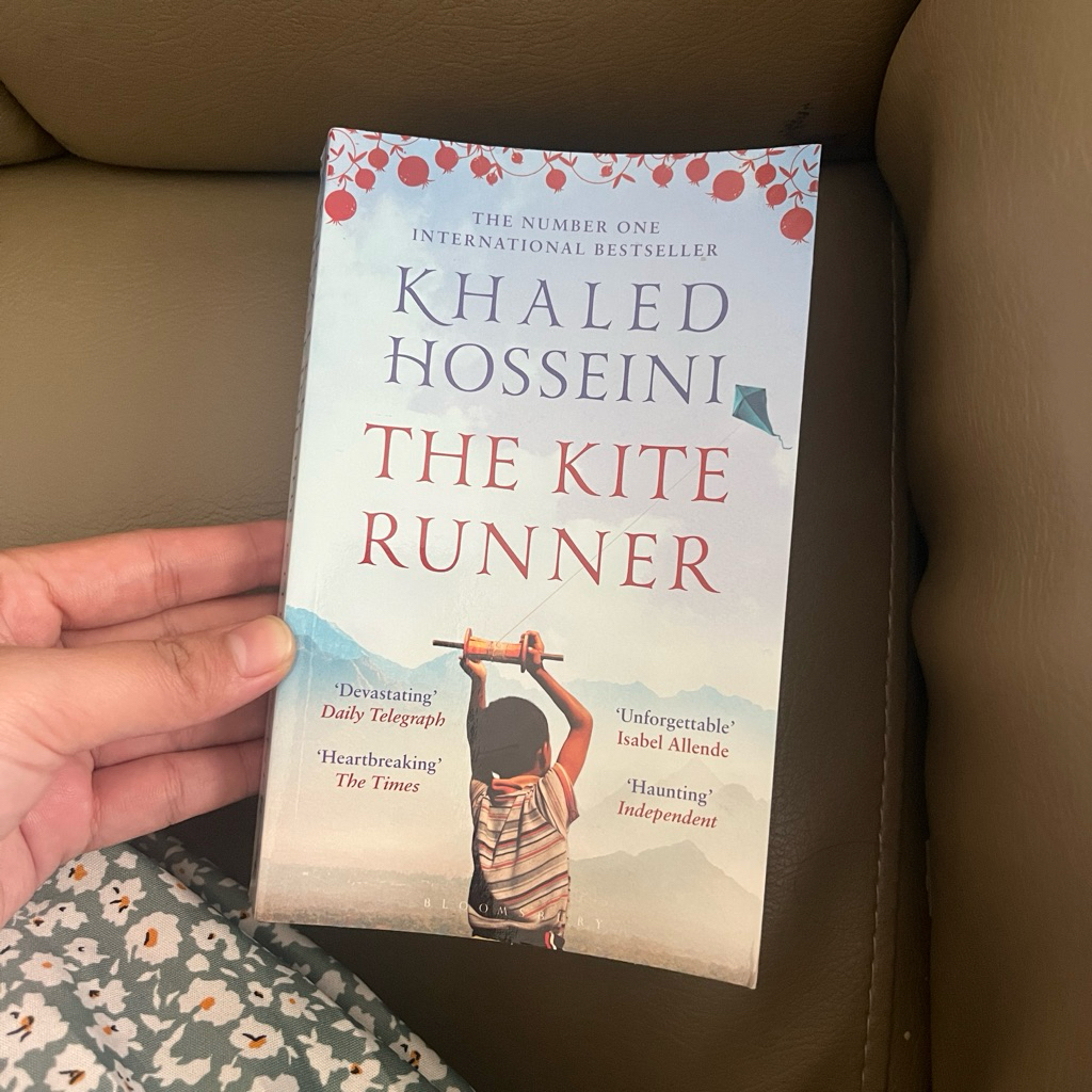 BUKU : Khaled Hosseini - The Kite Runner (preloved)