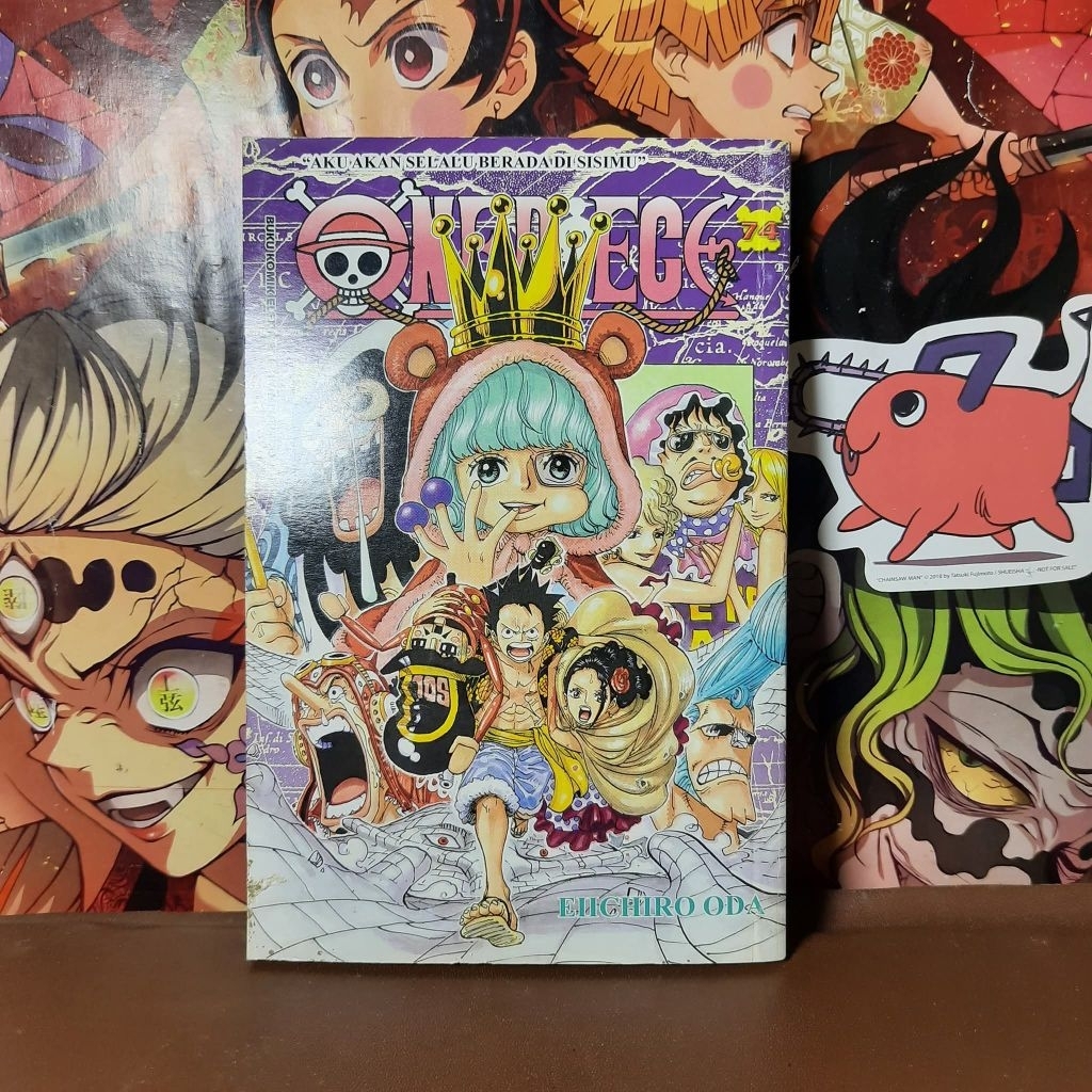 komik one piece 74