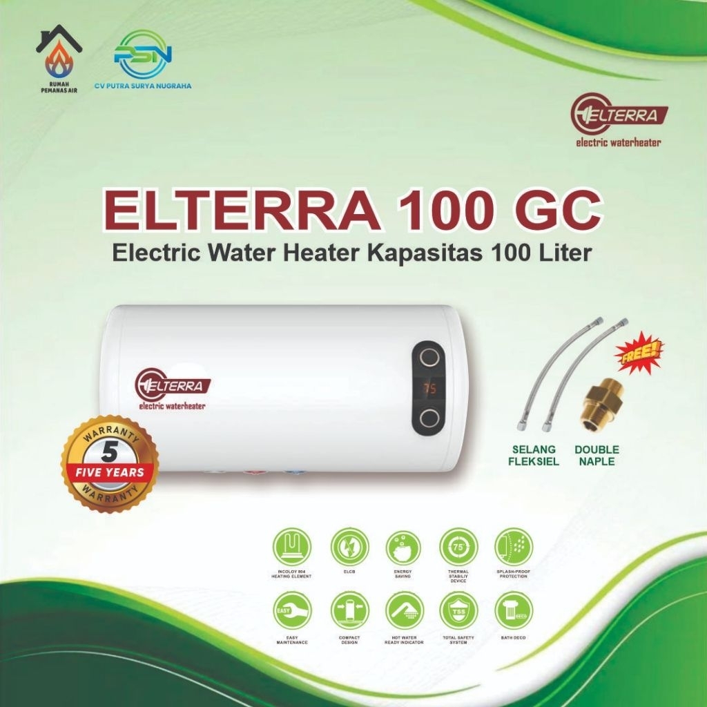 ELTERRA Water Heater HE 100 GC