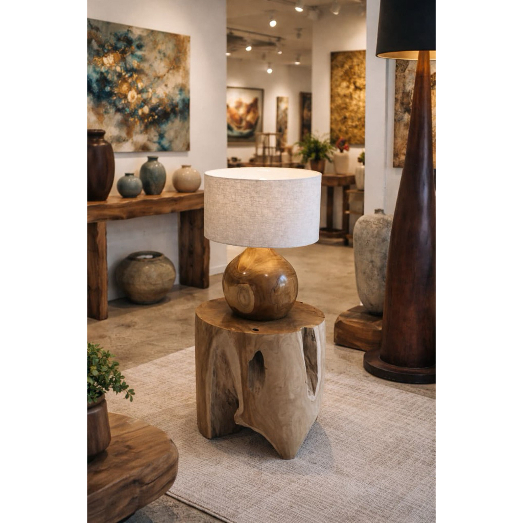 Table lamp, Lampu Tidur Suar Bola