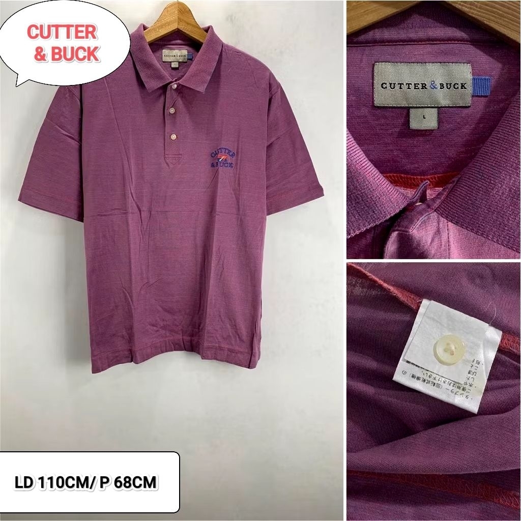 Kaos Lengan Pendek CUTTER & BUCK