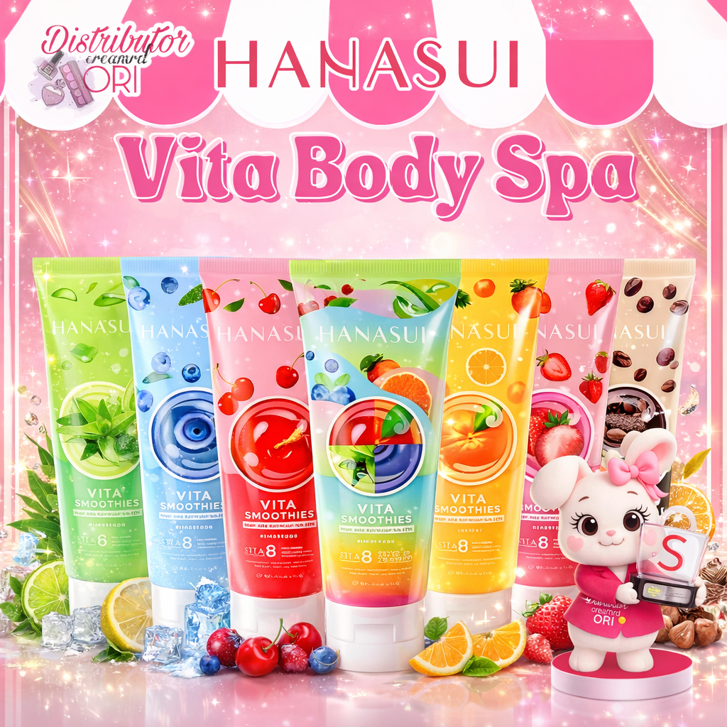 HANASUI VITA BODY SPA |  Body SPA HANASUI Original | VITA SPA 180ML
