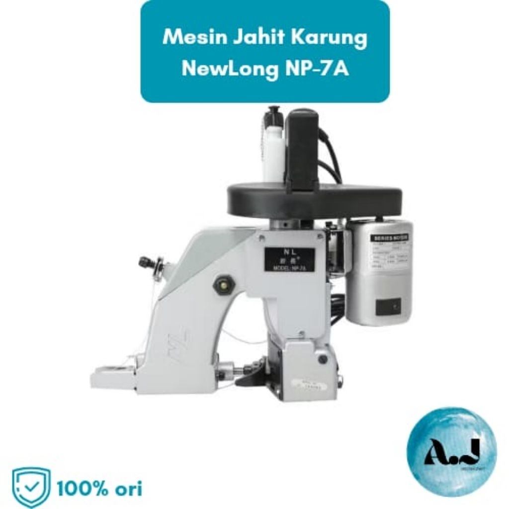 Mesin Jahit Karung Newlong NP-7A