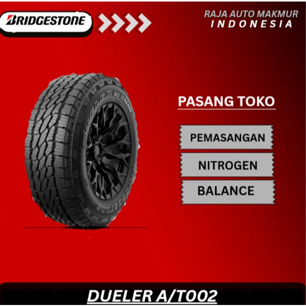 Ban Mobil Bridgestone Dueler AT002 265/60 R18 114S XL