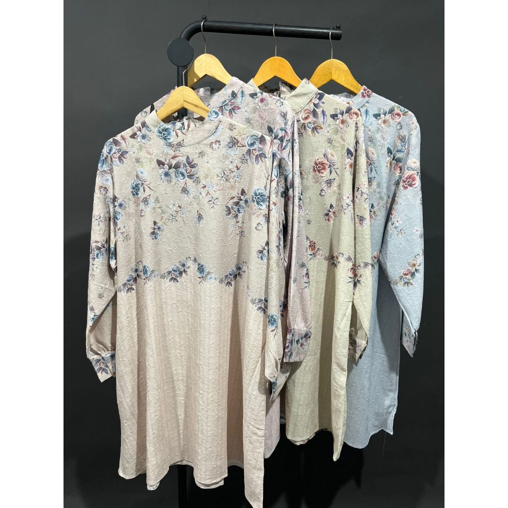 ATIRA TUNIC - TUNIC MOTIF - TUNIC DAILY - TUNIC KERJA - TUNIC KULIAH - TUNIC MURAH - TUNIC KATUN CRI