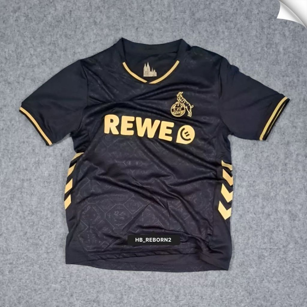 JERSEY BOLA FC KOLN 3RD 2025/2026 GRADE ORI TOP QUALITY / BAJU SEPAK BOLA DEWASA PRIA