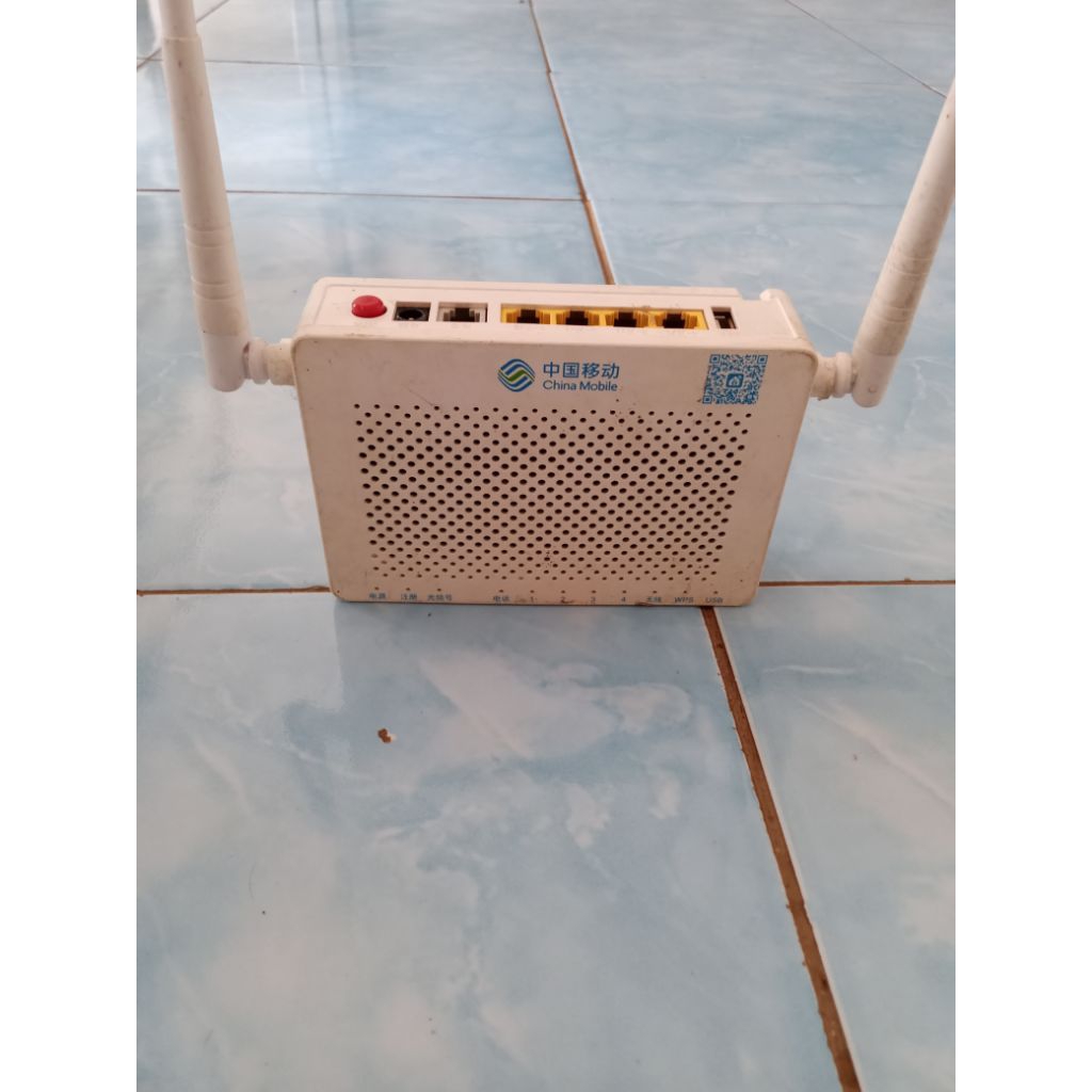 ZTE F663NV3A kondisi Rusak hanya untuk kanibalan