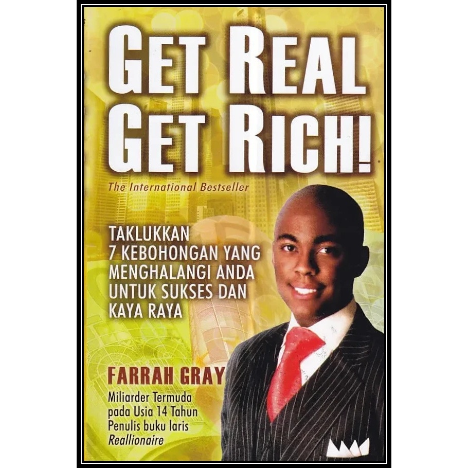 Buku Preloved - Get Real Get Rich
