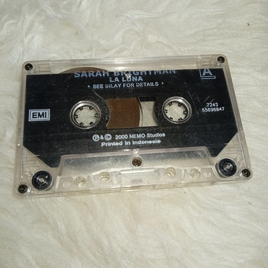Kaset Pita Sarah Brightman
