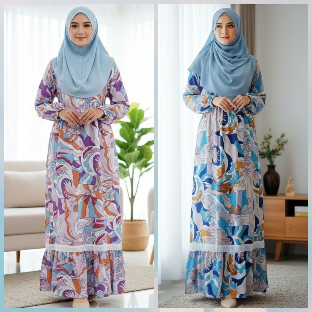 Gamis Ceruti Jumbo