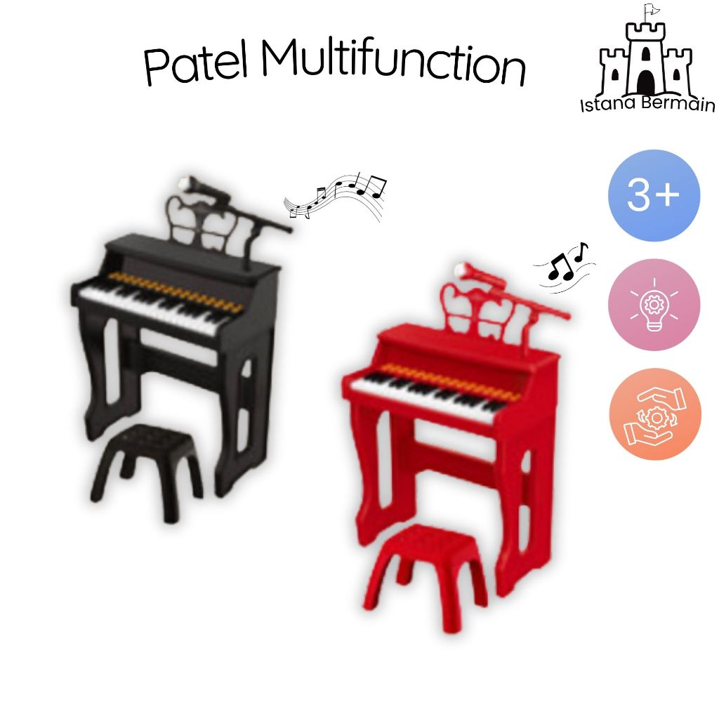 Melody classic piano mainan untuk anak anak mainan piano anak piano elektrik