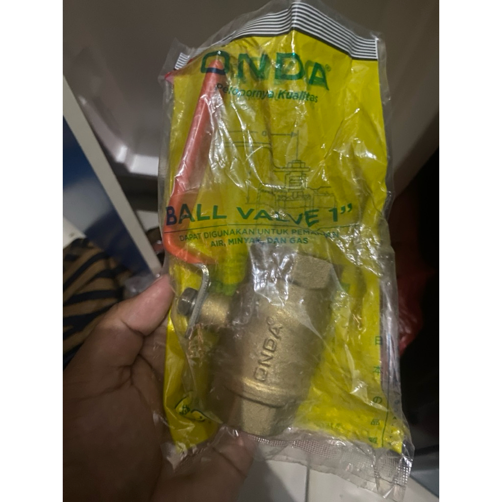 Ball Valve Onda 1 inch