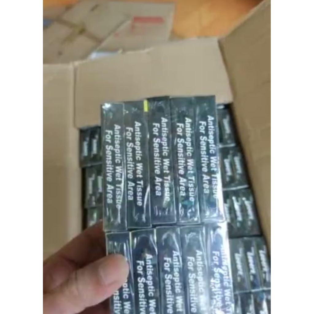 tisu Magic pria dewasa 100% Original, privasi aman