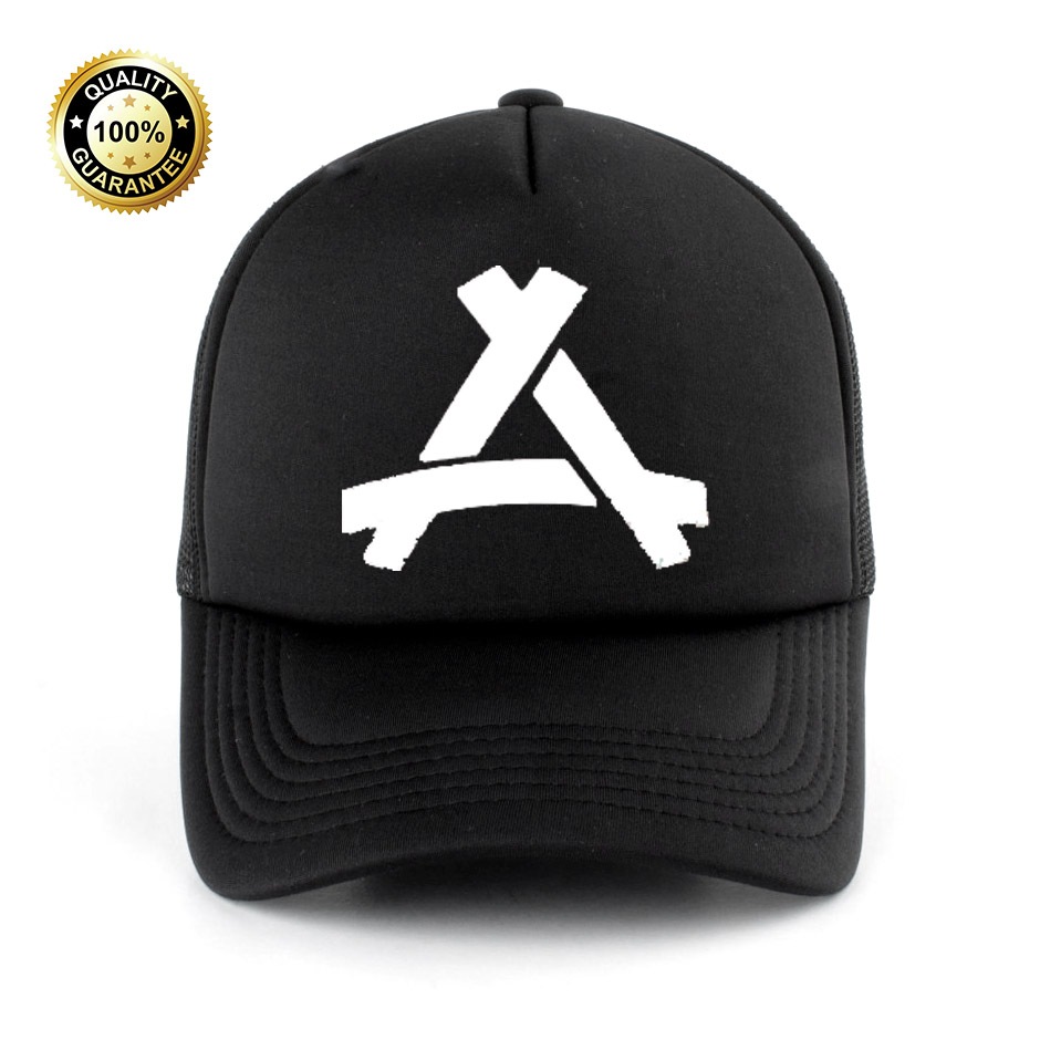 topi inisial A - topi jaring inisial a - topi huruf a