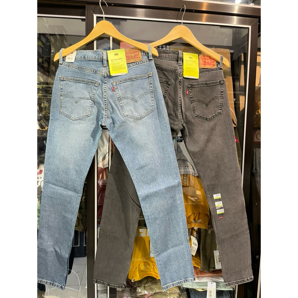 celana jeans levis original 512 slim taper
