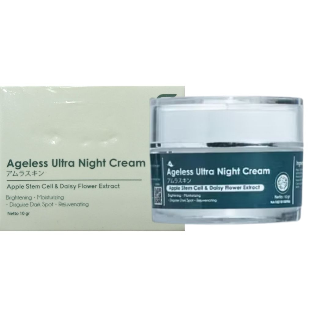 Amura Ageless Ultra Night Cream