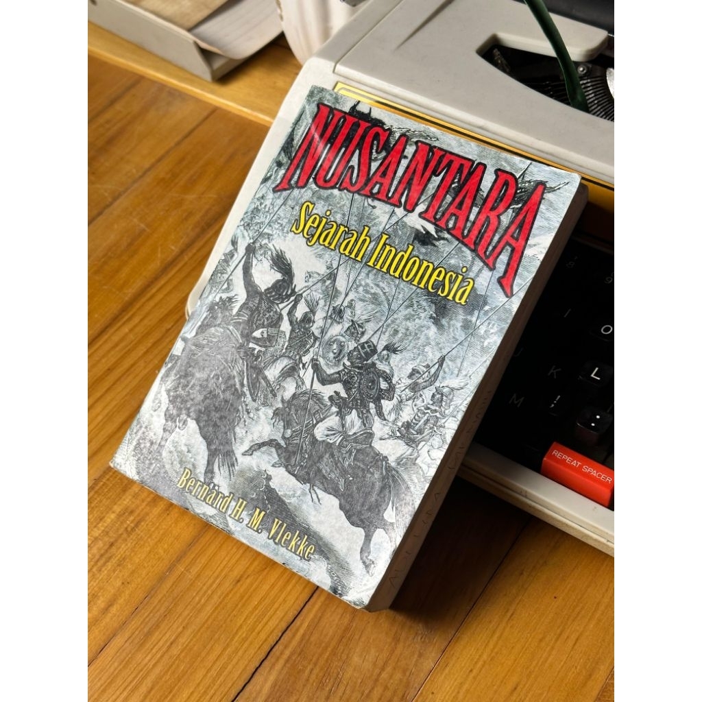 Buku Nusantara Sejarah Indonesia - H.M Vlekke