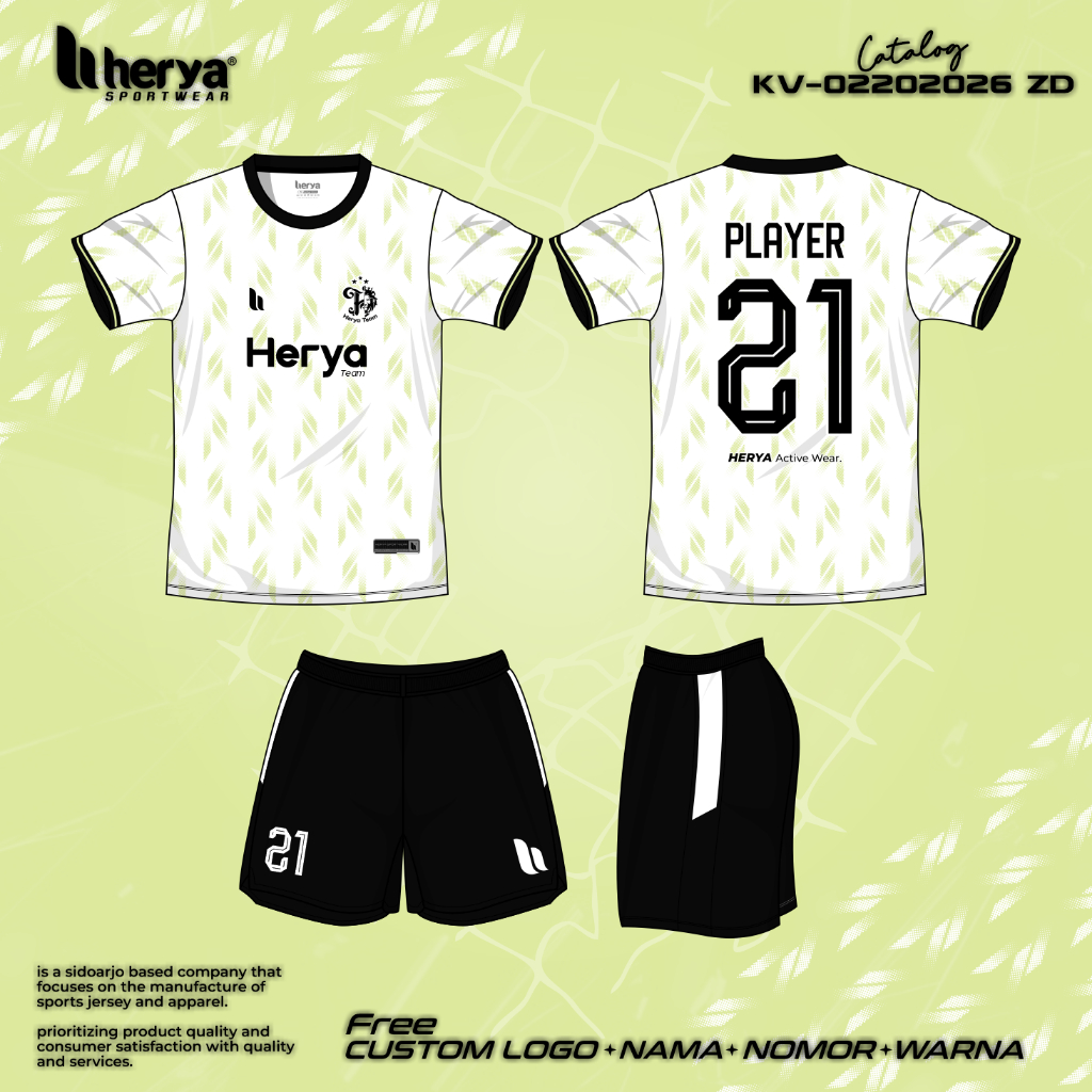 Jersey Custom Club & Team | Jersey Futsal | Jersey Sepak Bola | Jersey Kelas Full Printing