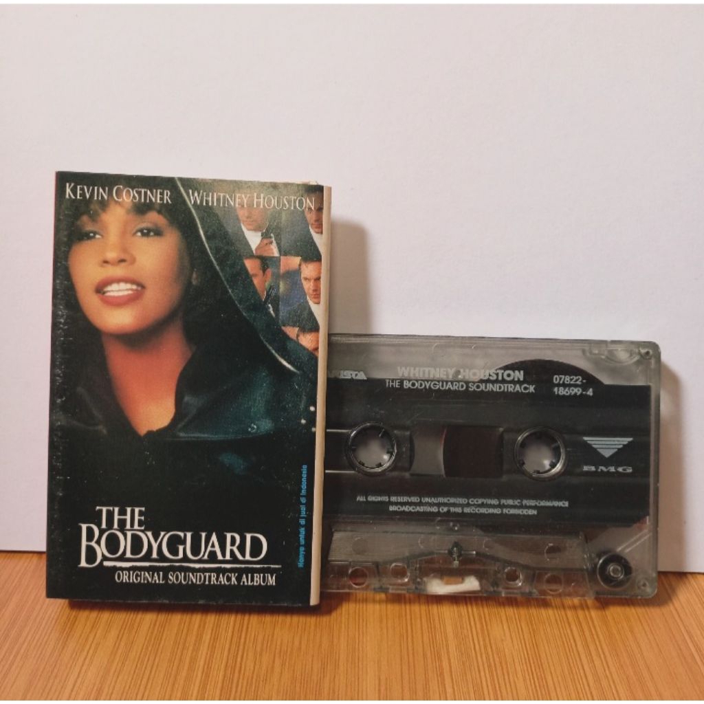 Kaset Original Soundtrack The Bodyguard